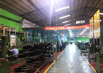 Guangzhou Guomat Air Spring Co., Ltd. fabriek productielijn