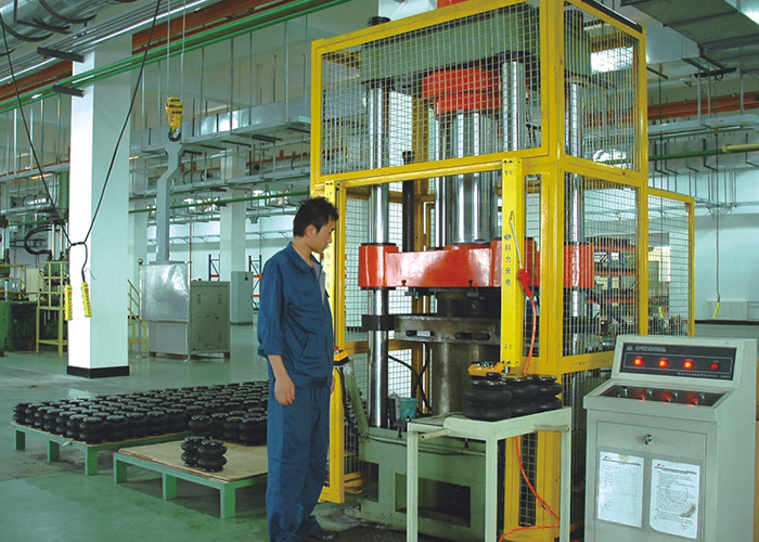 Guangzhou Guomat Air Spring Co., Ltd. fabriek productielijn