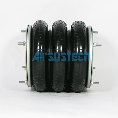 3B10X3T de rubberluchtlente 10x3 AIRSUSTECH 100MM Airstroke-Actuator Dwarsft210-32 Continentale Contitech voor Pneumatiek