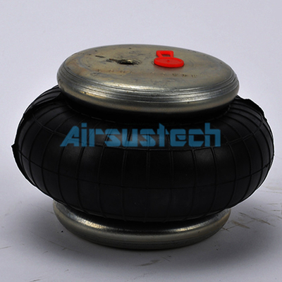 50 mm Industriële luchtbronnen FS40-6 Contitech Natuur rubber cord Bellows Airbags G1/4 WBE100-E1