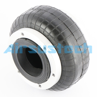 Vervang W01-358-0112 Firestone Airbags Single Convolution Rubber met Flange Ring