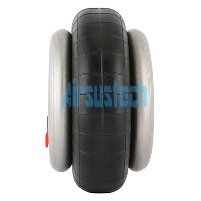 Firestone 1B 5010 Stijlnummer Industriële luchtveren Enkele zwarte rubberen ingewikkelde luchtveren