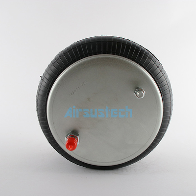 Drievoudige Ingewikkelde Rubberschokken 231mm van de Luchtlente Plaatdiameter voor Industrieel Materiaal