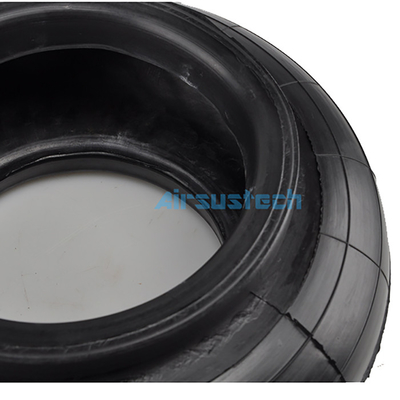 100% testte één ingewikkelde industriële rubberen pneumatische balg van de luchtlente voor transportband