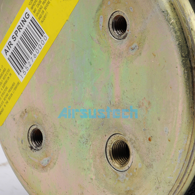 Dunlop S0 9280 de Lente Dubbele Ingewikkelde Rubber Pneumatisch van de Opschortings Industriële Lucht