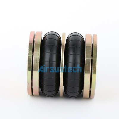 Dubbele Ingewikkelde de Assemblage Pneumatische Actuator Dunlop 4 1/2 ' x2 Contitech F-D 44-10 DI G 3/8 Cr van de Luchtlente