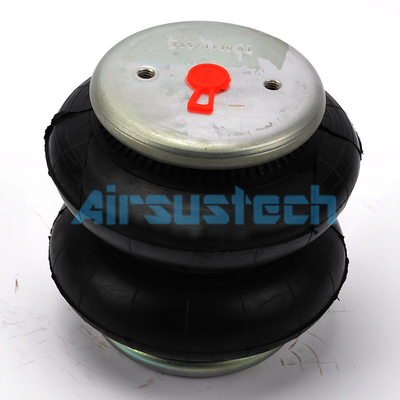 Vervang 2B7-542 Goodyear Suspension Air Spring Easy Installation 579923525 Zwart rubber